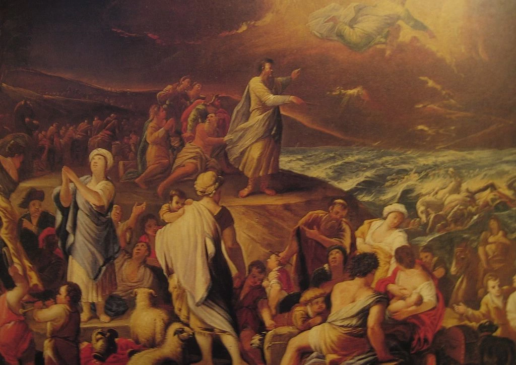 Crocifissione con San Felixe da Cantalice - Chiesa di san'Alessandro a Paderno di Seriate, Bergamo